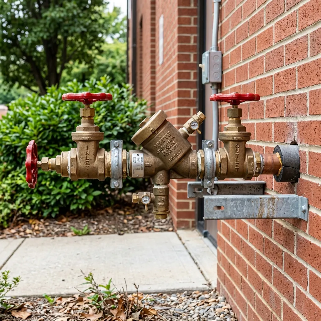 Backflow Prevention Plumber in Ashland, VA